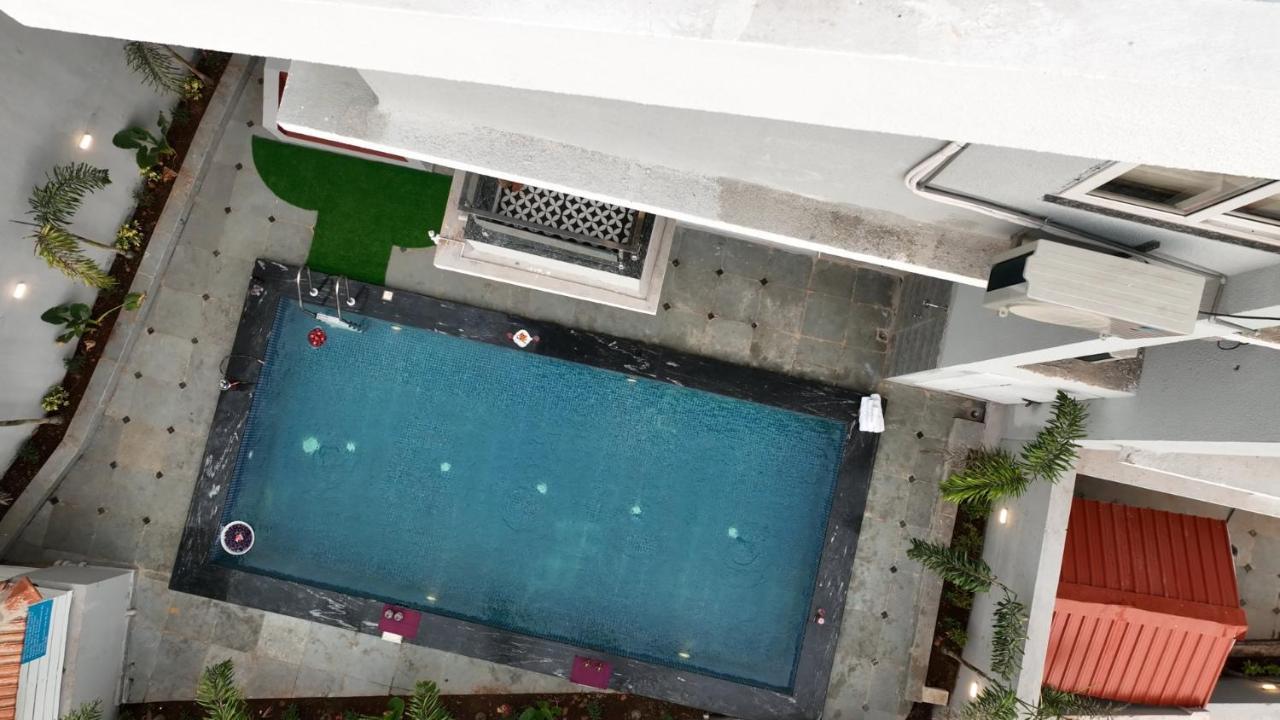 Euphoria Luxury Villa - 5Bhk - Private Pool - Jacuzzi, Baga Luaran gambar