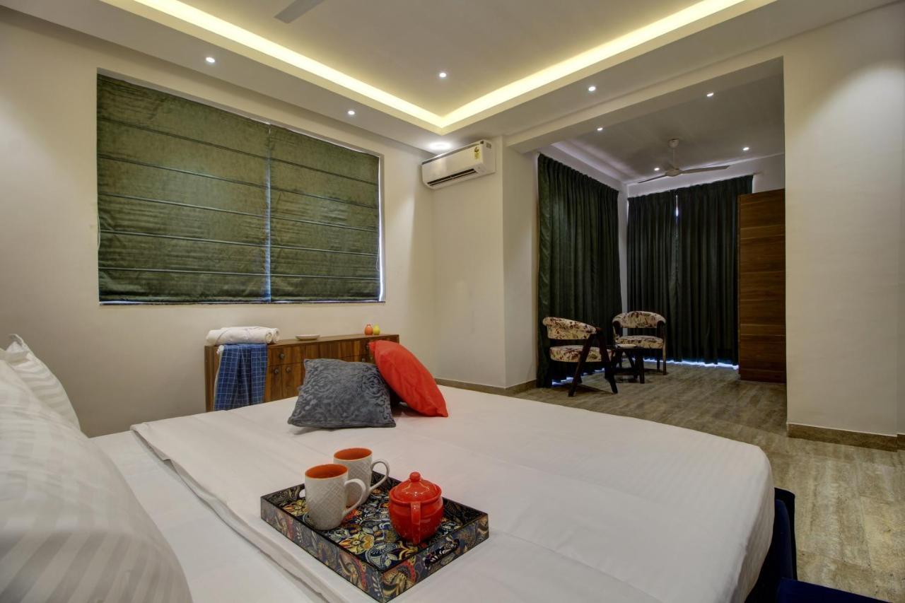 Euphoria Luxury Villa - 5Bhk - Private Pool - Jacuzzi, Baga Luaran gambar