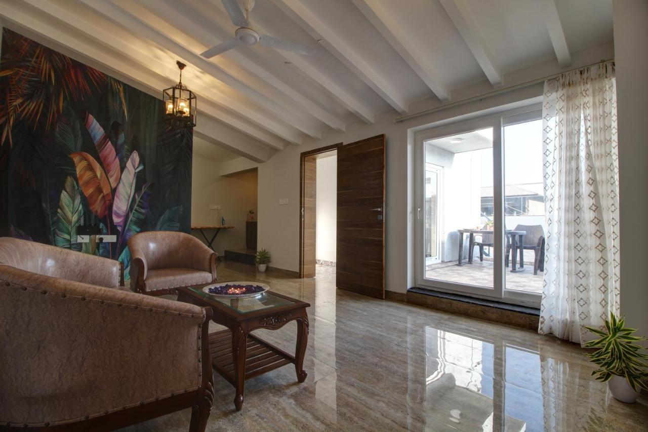 Euphoria Luxury Villa - 5Bhk - Private Pool - Jacuzzi, Baga Luaran gambar