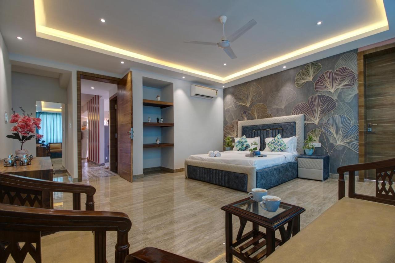 Euphoria Luxury Villa - 5Bhk - Private Pool - Jacuzzi, Baga Luaran gambar