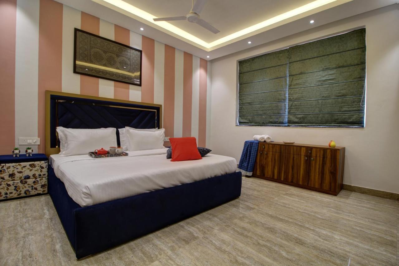Euphoria Luxury Villa - 5Bhk - Private Pool - Jacuzzi, Baga Luaran gambar