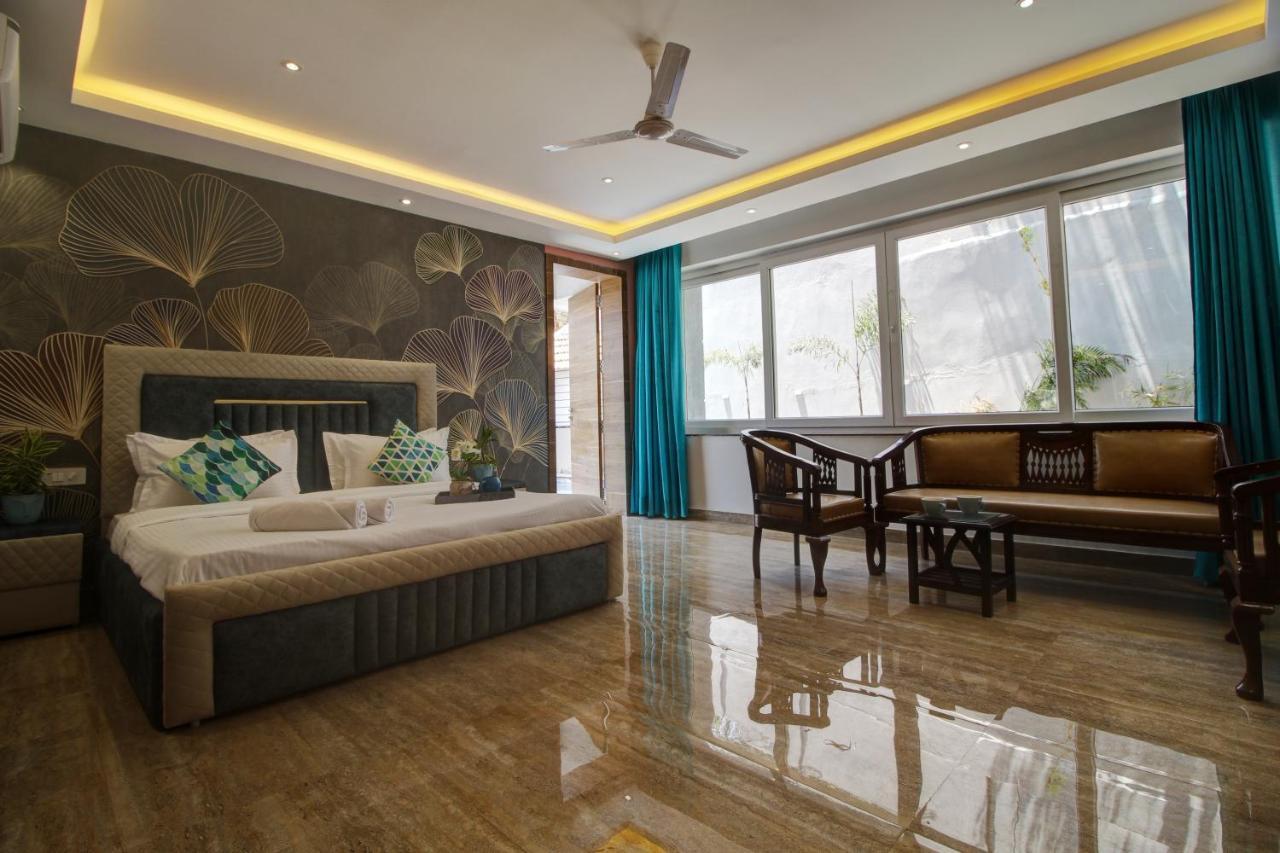 Euphoria Luxury Villa - 5Bhk - Private Pool - Jacuzzi, Baga Luaran gambar