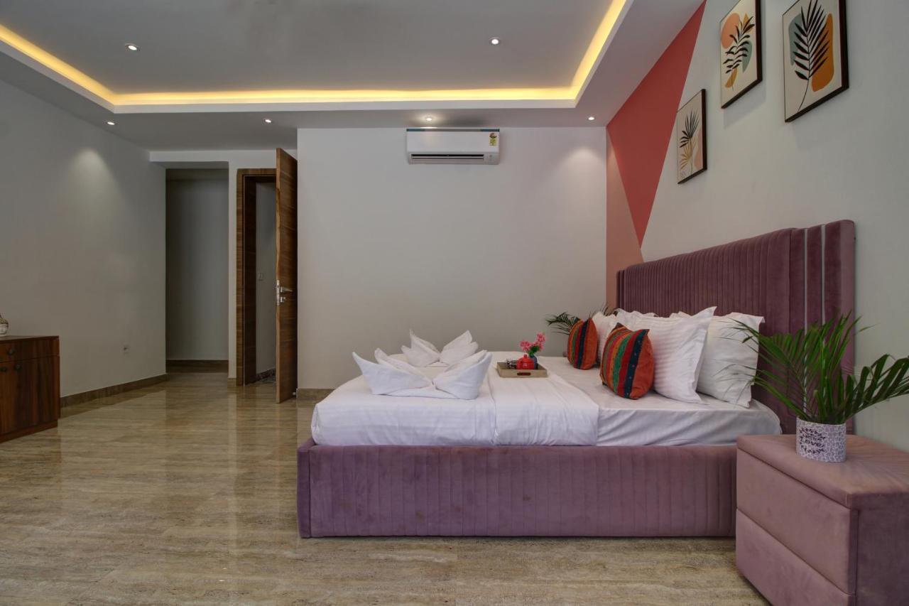 Euphoria Luxury Villa - 5Bhk - Private Pool - Jacuzzi, Baga Luaran gambar