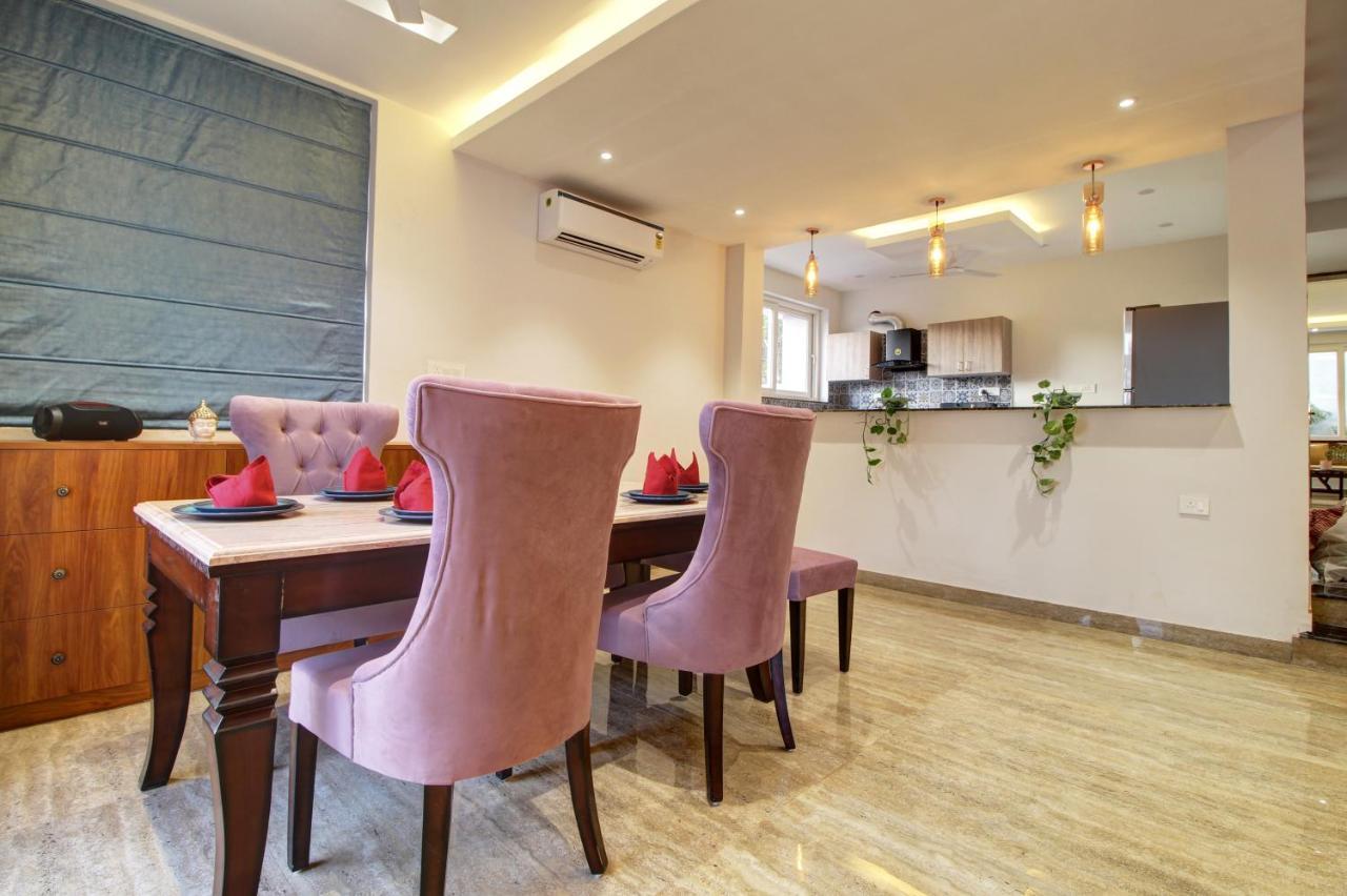 Euphoria Luxury Villa - 5Bhk - Private Pool - Jacuzzi, Baga Luaran gambar
