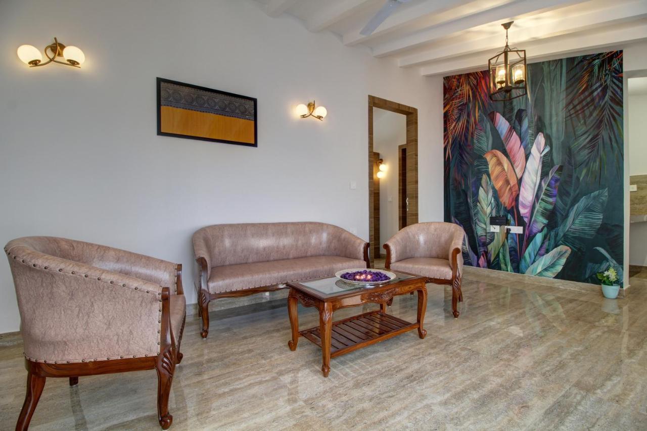 Euphoria Luxury Villa - 5Bhk - Private Pool - Jacuzzi, Baga Luaran gambar