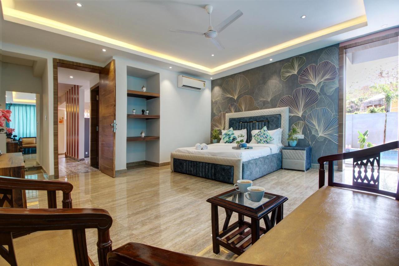 Euphoria Luxury Villa - 5Bhk - Private Pool - Jacuzzi, Baga Luaran gambar