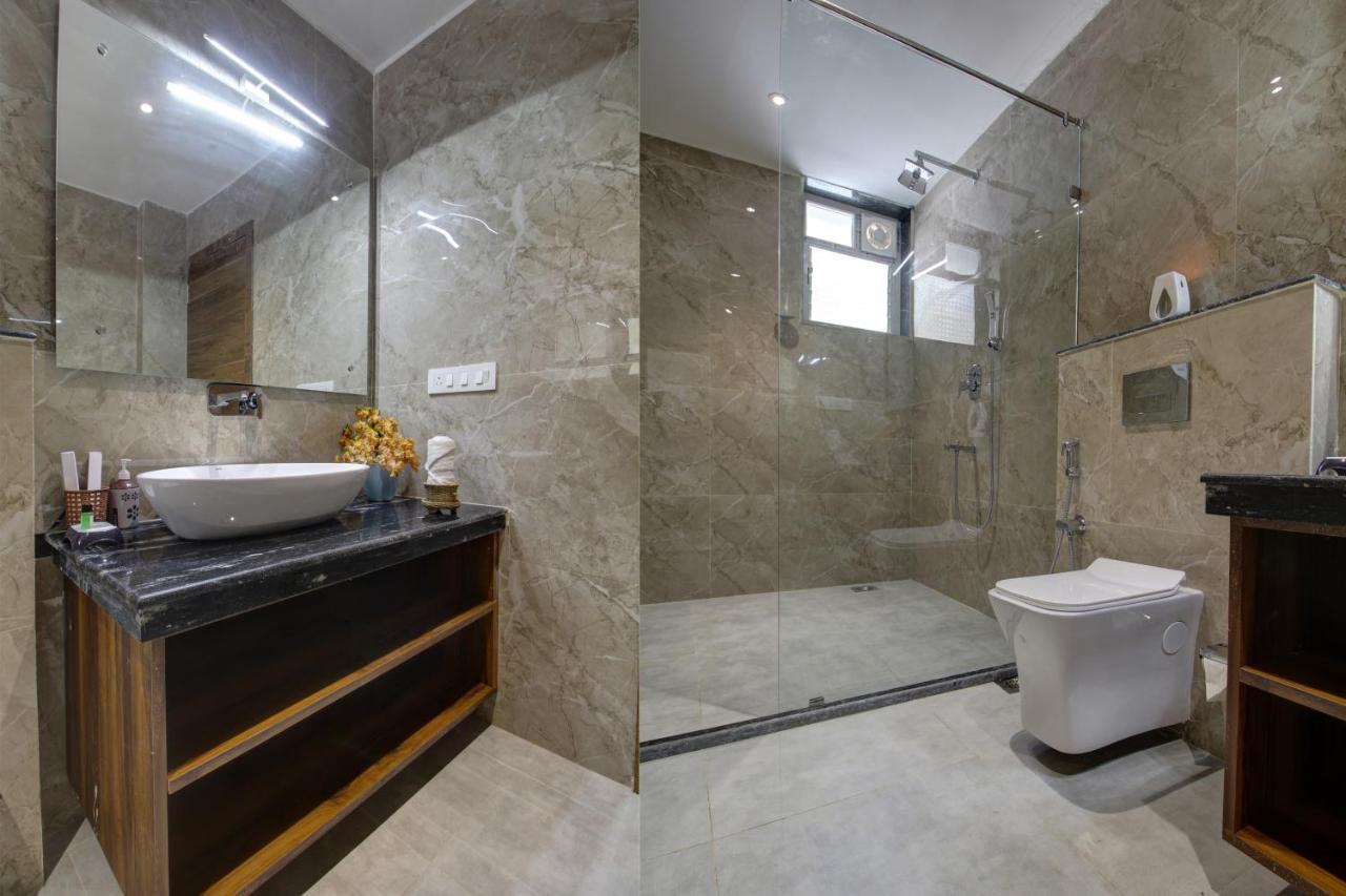 Euphoria Luxury Villa - 5Bhk - Private Pool - Jacuzzi, Baga Luaran gambar