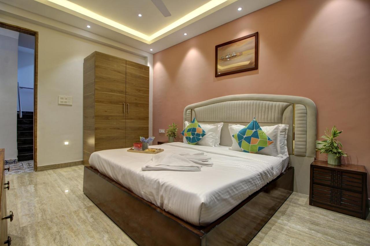 Euphoria Luxury Villa - 5Bhk - Private Pool - Jacuzzi, Baga Luaran gambar