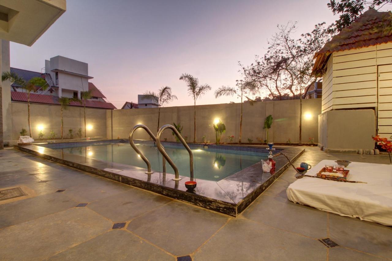 Euphoria Luxury Villa - 5Bhk - Private Pool - Jacuzzi, Baga Luaran gambar