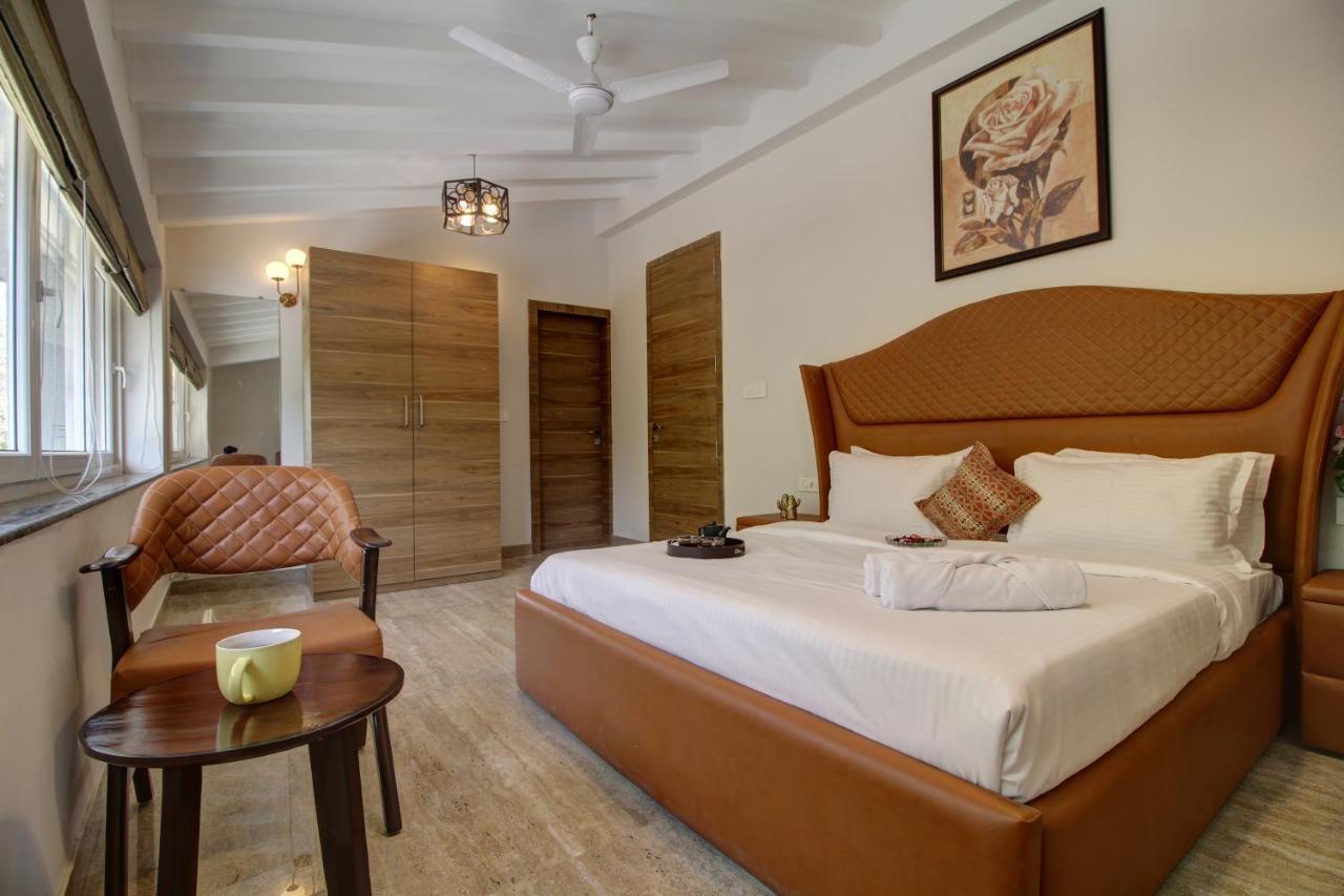 Euphoria Luxury Villa - 5Bhk - Private Pool - Jacuzzi, Baga Luaran gambar