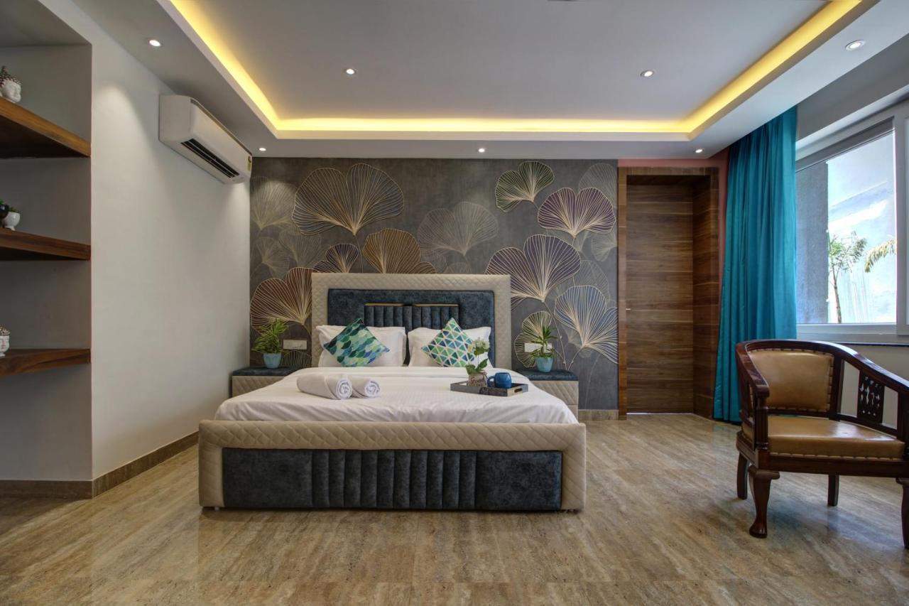 Euphoria Luxury Villa - 5Bhk - Private Pool - Jacuzzi, Baga Luaran gambar