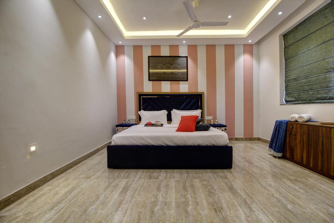 Euphoria Luxury Villa - 5Bhk - Private Pool - Jacuzzi, Baga Luaran gambar