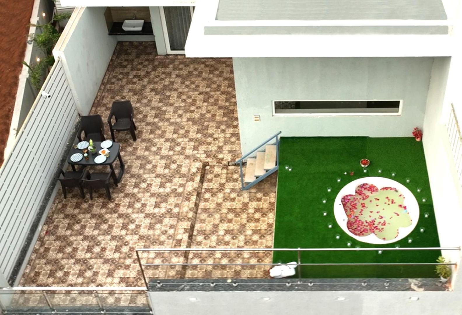 Euphoria Luxury Villa - 5Bhk - Private Pool - Jacuzzi, Baga Luaran gambar